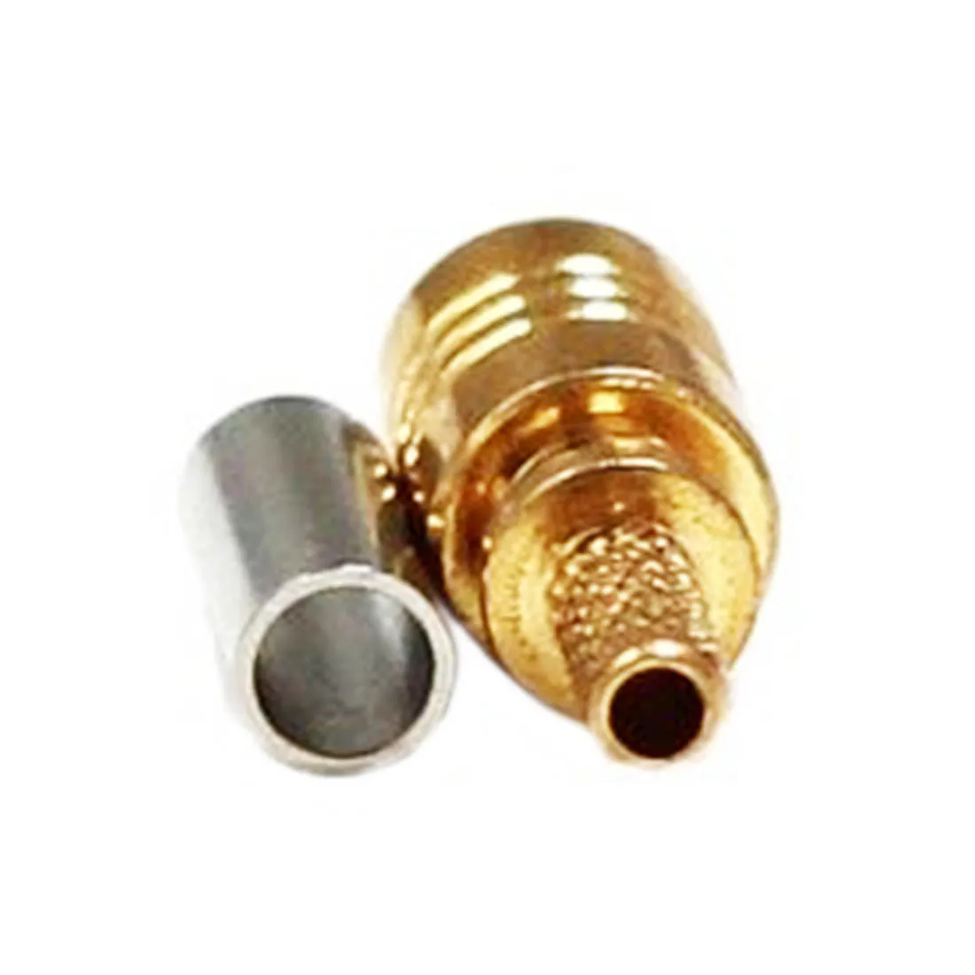 

1pc New SMB Female Jack RF Coax Connector Crimp For RG316 RG174 LMR100 Cable Straight Goldplated Wholesale