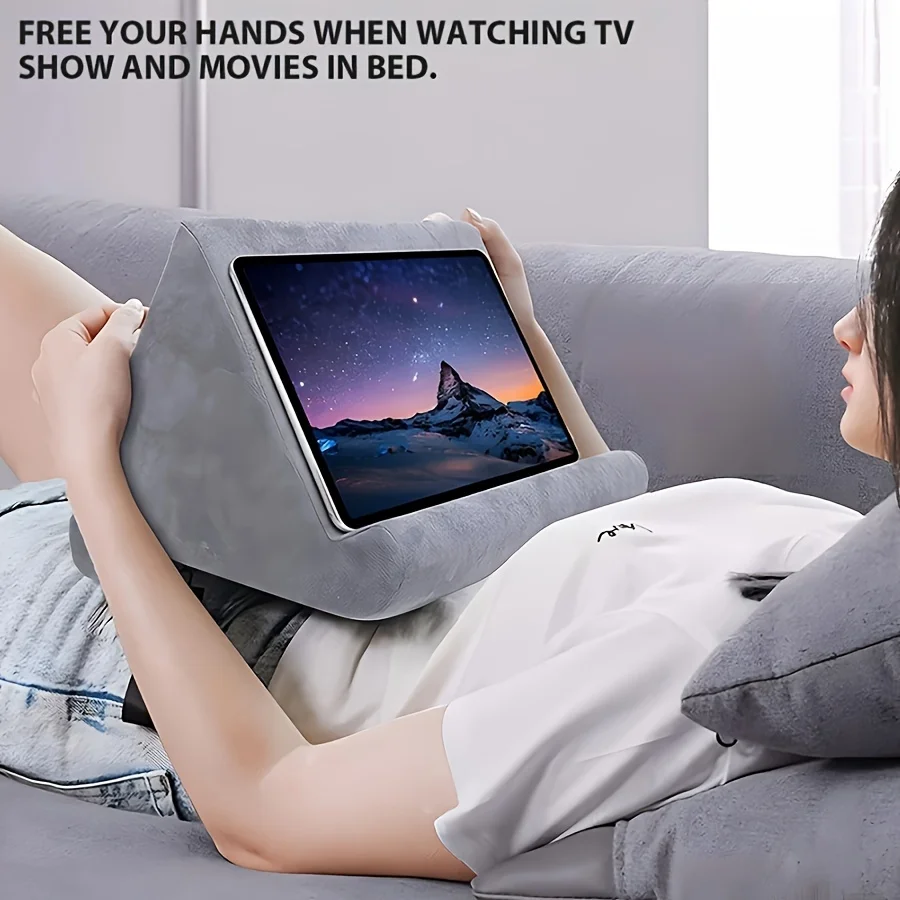 調節可能なカーボンファイバータブレットスタンド、読書用の圧縮可能な角度、電子コンピュータアクセサリ、タブレット用ベッドサイドサポート