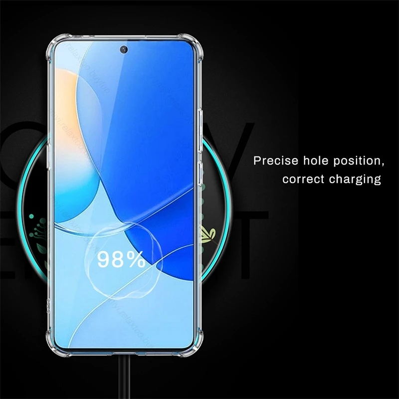 3in1 camera screen protector tempered glass+clear soft silcone case for huawei hauwei huawey huwei nova 9 se 9se nova9se nova9