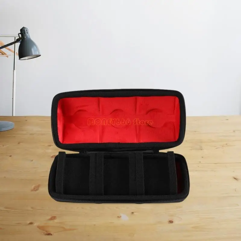 F62C Tragbarer Uhrenablagerungsbox Water Proof carriyng Hülle Münzbeutel für Armbanduhr Box