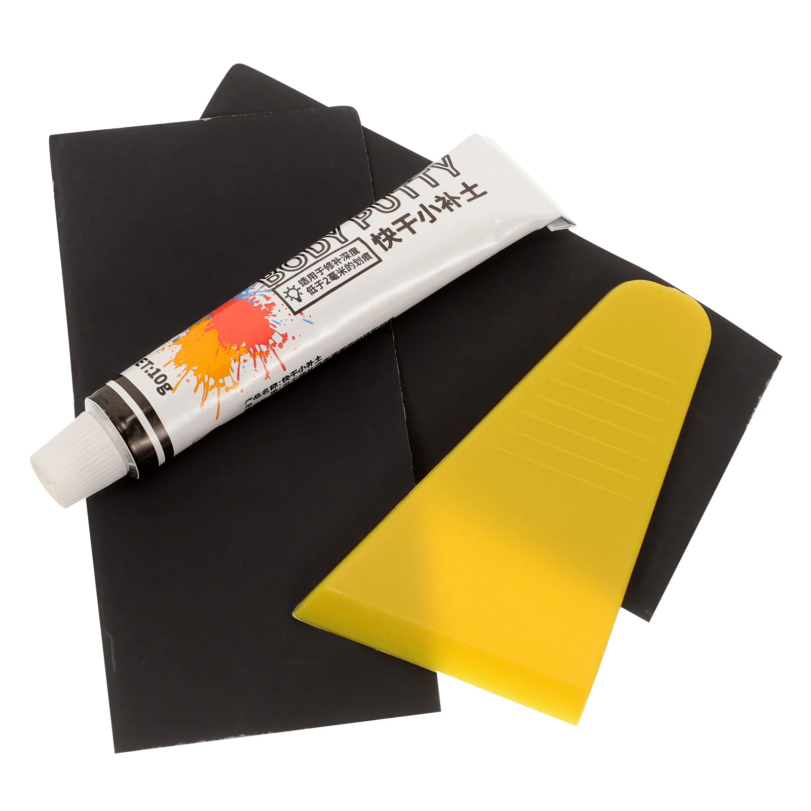 

Car Paint Repair Putty Quick Dry Body Filler Synthetic Resin Scratch Remover Professional Automotive Tools Kit For Car Body