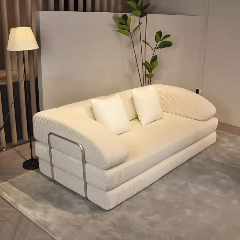 Compressed sofa living room modern simple folding bed small apartment two-in-one module vacuum multi-function sofa bed