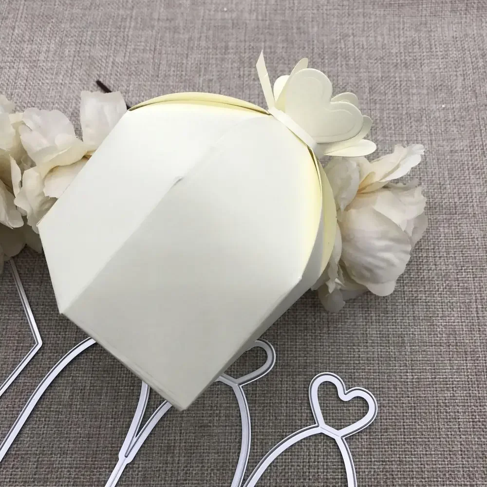 

3D-формы для вырезания металлических шаблонов в виде подарочной коробки для скрапбукинга, декоративного тиснения и рукоделия