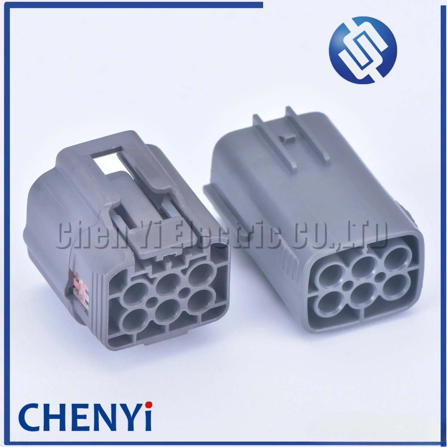 6 Pin Automotive waterproof connector car Computer solenoid valve harness plug 6189-0648 For Mazda Ford