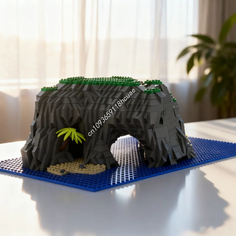 

2377pcs MOC Hat Island Arted Model Building Blocks Architecture Toy DIY Creative Idea Christmas Gifts Education Brick Birthday