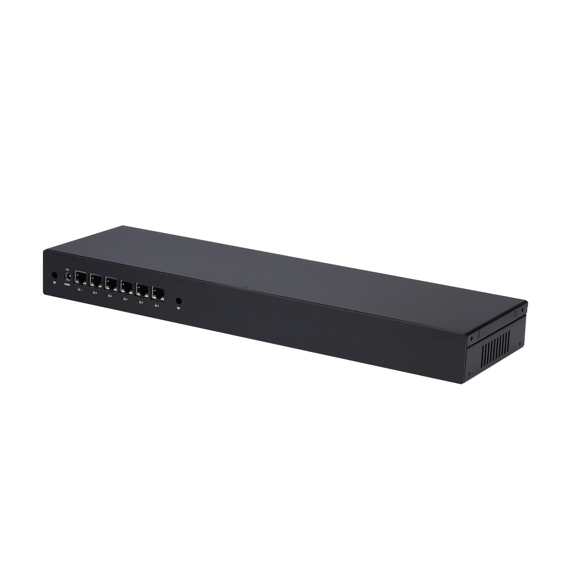 Imagem -04 - Qotom-roteador Firewall Dual Core Mini pc Rack 1u 10th Core i3 i5 i7 6x2.5g Firewall Mini Gateway