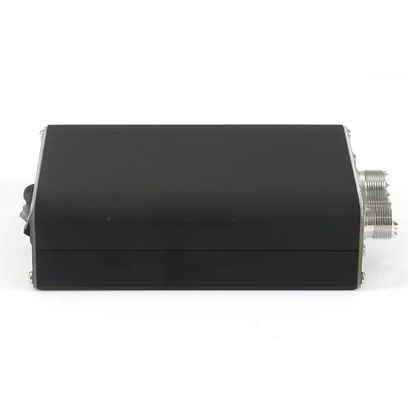 Finished -1.8-50MHz ATU-100Mini Automatic Antenna Tuner By N7DDC 7X7 0.96 OLED   Metal 1350MA Battery