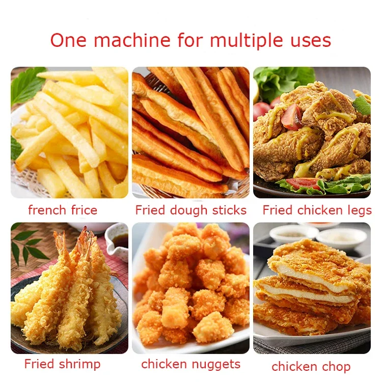 Stable Performance Chicken Roaster Machine Pressure Fryer Frying Machine