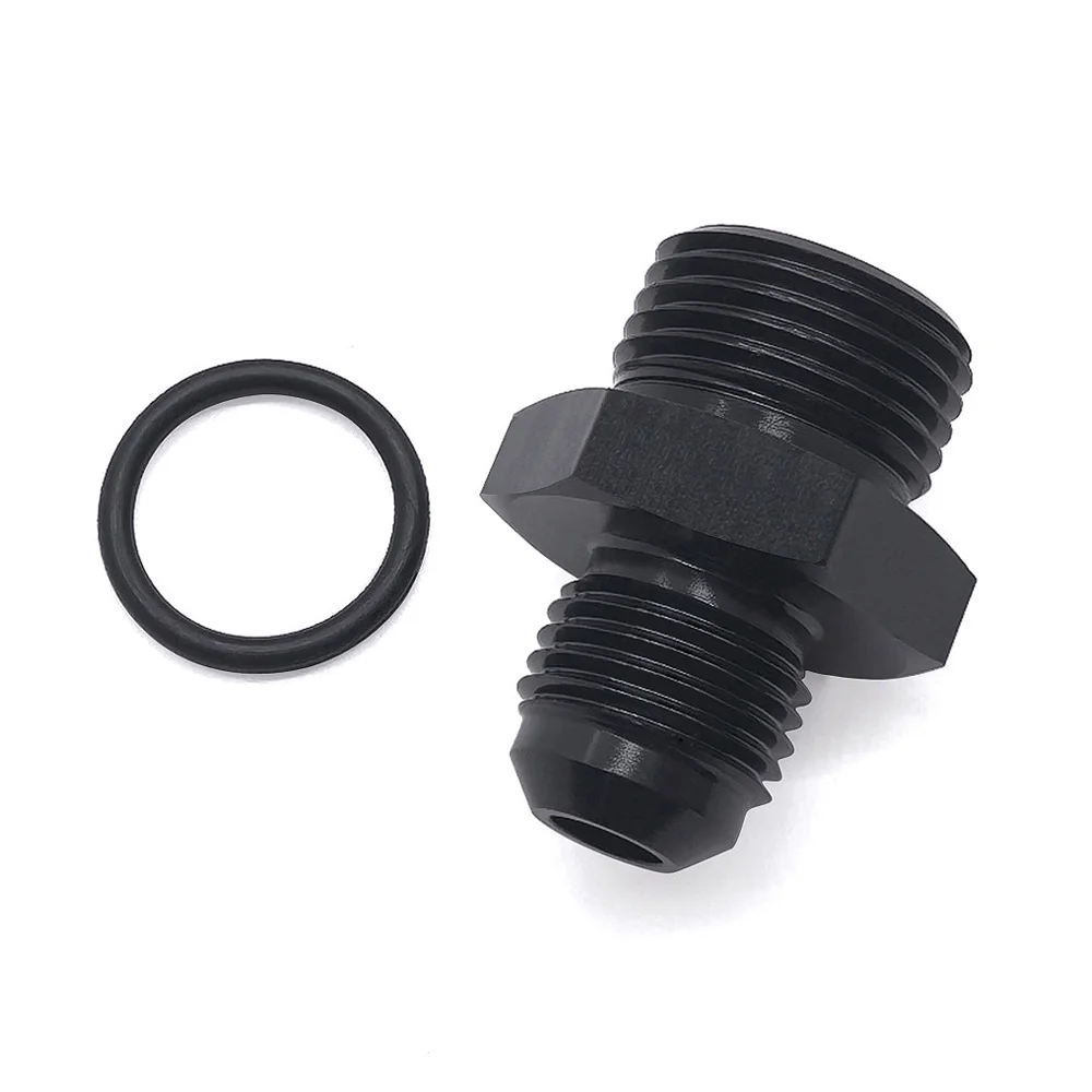 AN6-M18X1.5 Giunto di conversione del tubo dell'olio dell'adattatore del radiatore dell'olio della pompa del carburante giunto rotante