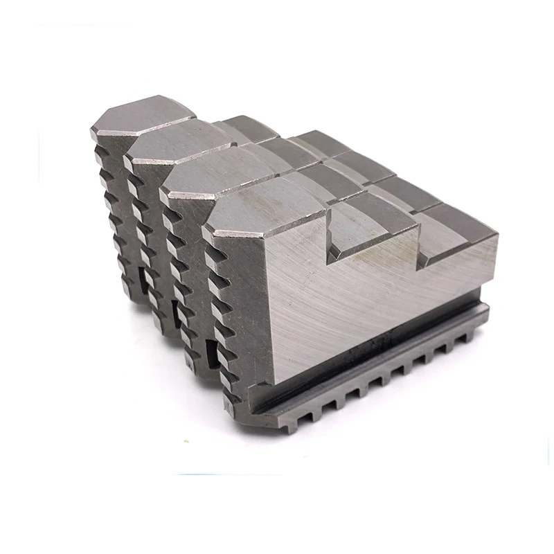 Imagem -02 - Sanou-mini Torno Mandíbulas Chuck Mandíbula 80 mm 100 mm Mandíbula Interna Mandíbula Externa Peça de Reposição para K1280 K12100