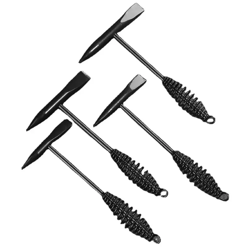 1Pcs Electric Welder Spring Hammer Spring Handle Welding Chipping Hammer Electric Welding Ice And Slag Tapping Rust Removal