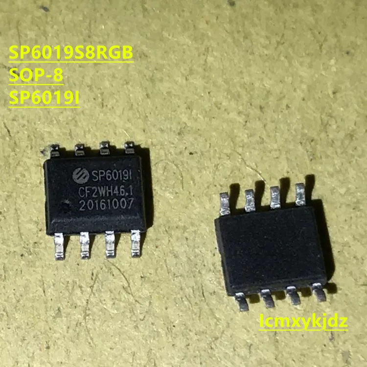 5Pcs/Lot ,  SP6019S8RGB SP6019I SP6019  SOP-8  ,New Oiginal Product New original Welcome to inquire and purchase ，fast delivery