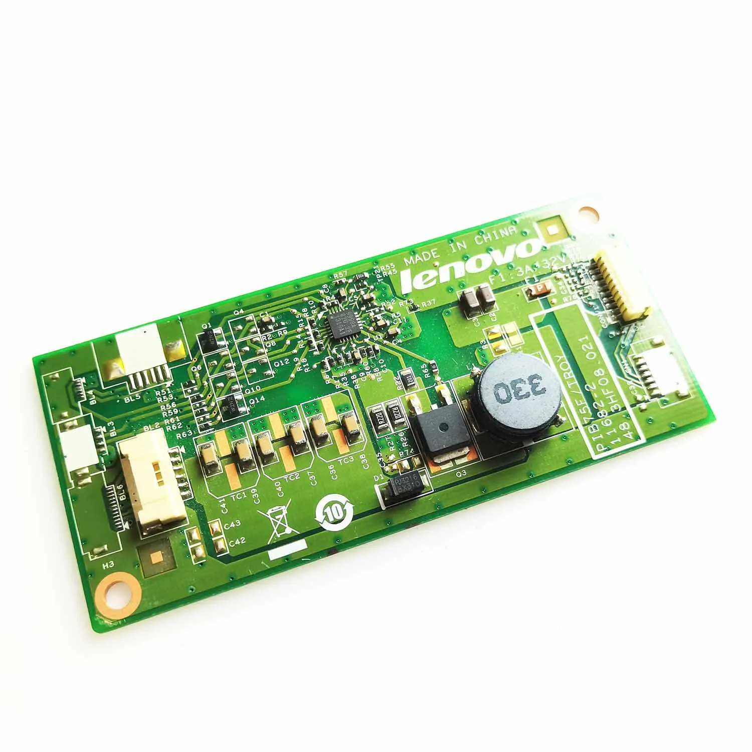 

Yangtian S710 Backlight Board Inverter High Voltage Board E157925 2P30866E00 PIB75F/TROY 11682-2 48.3HF03.021