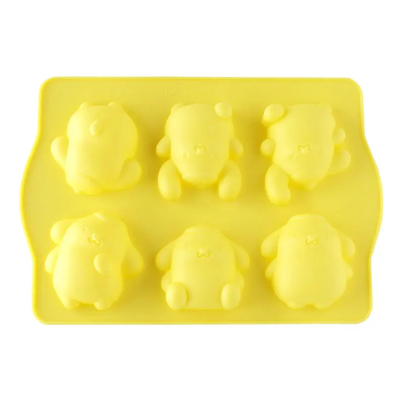 Sanrios Pompom Purin KT cat kawaii Anime Cartoon Silicone Cake Molds Baking Tools 3D Bread Pastry Mould Chocolate Mould DIY Tool