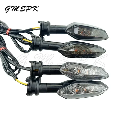 Imagen 2 del producto Luz LED intermitente para motocicleta, luz intermitente compatible con YAMAHA MT07 MT09 FZ 250 FZ16 Tracer 900 700 GT YZF R6 R1 R3 R7 R15