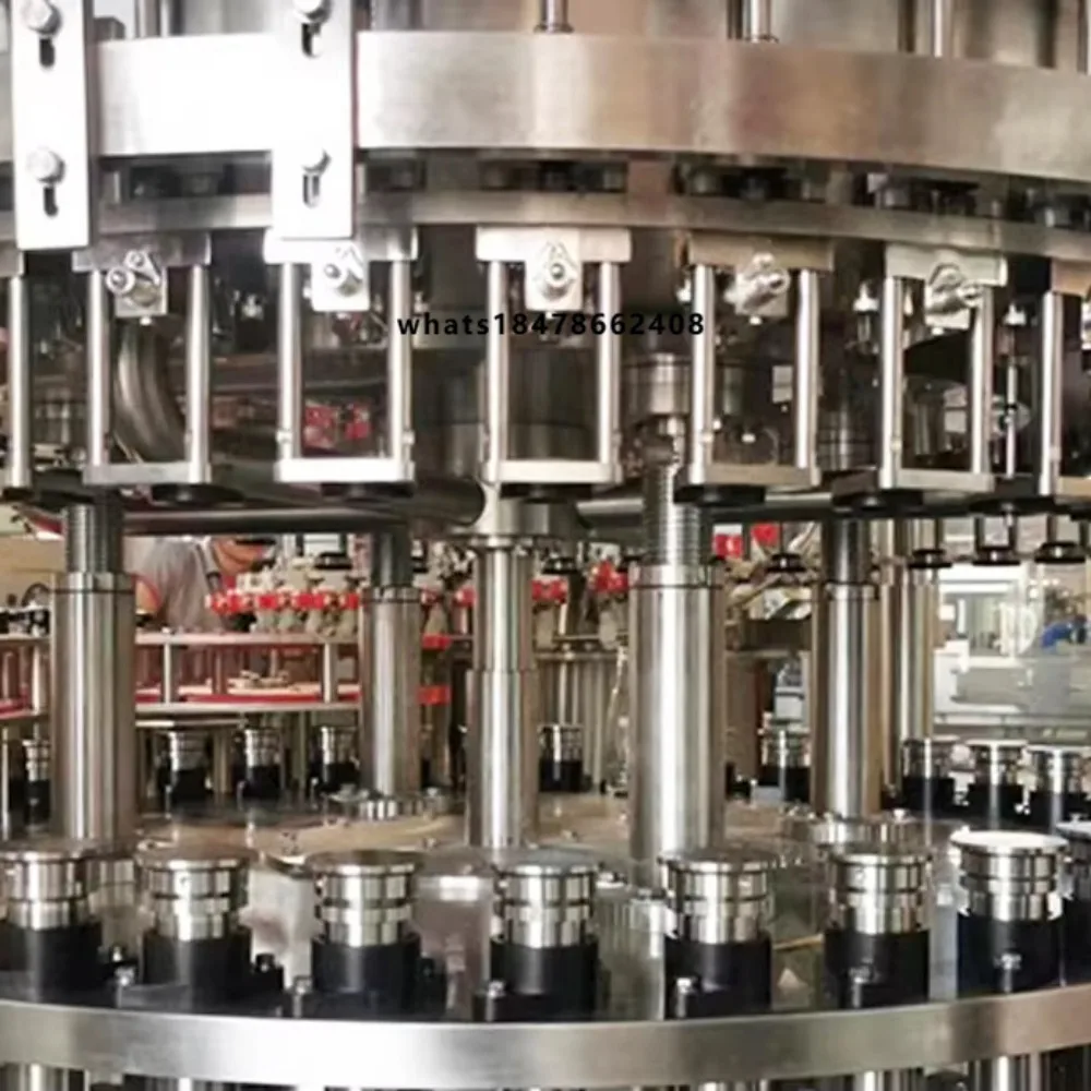 Factory Direct Supply Fully Automatic High Productivity Seasoning Machine / Multi-function PET Powder Viscous Liquid Motor