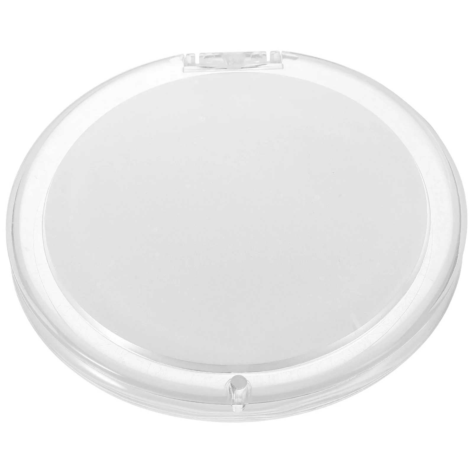 Ergonomiczne lusterko kompaktowe z powiększeniem 10x, dwustronne 1x/10x, idealne w podróży i do codziennego użytku, lusterko kompaktowe, prezent dla druhen.