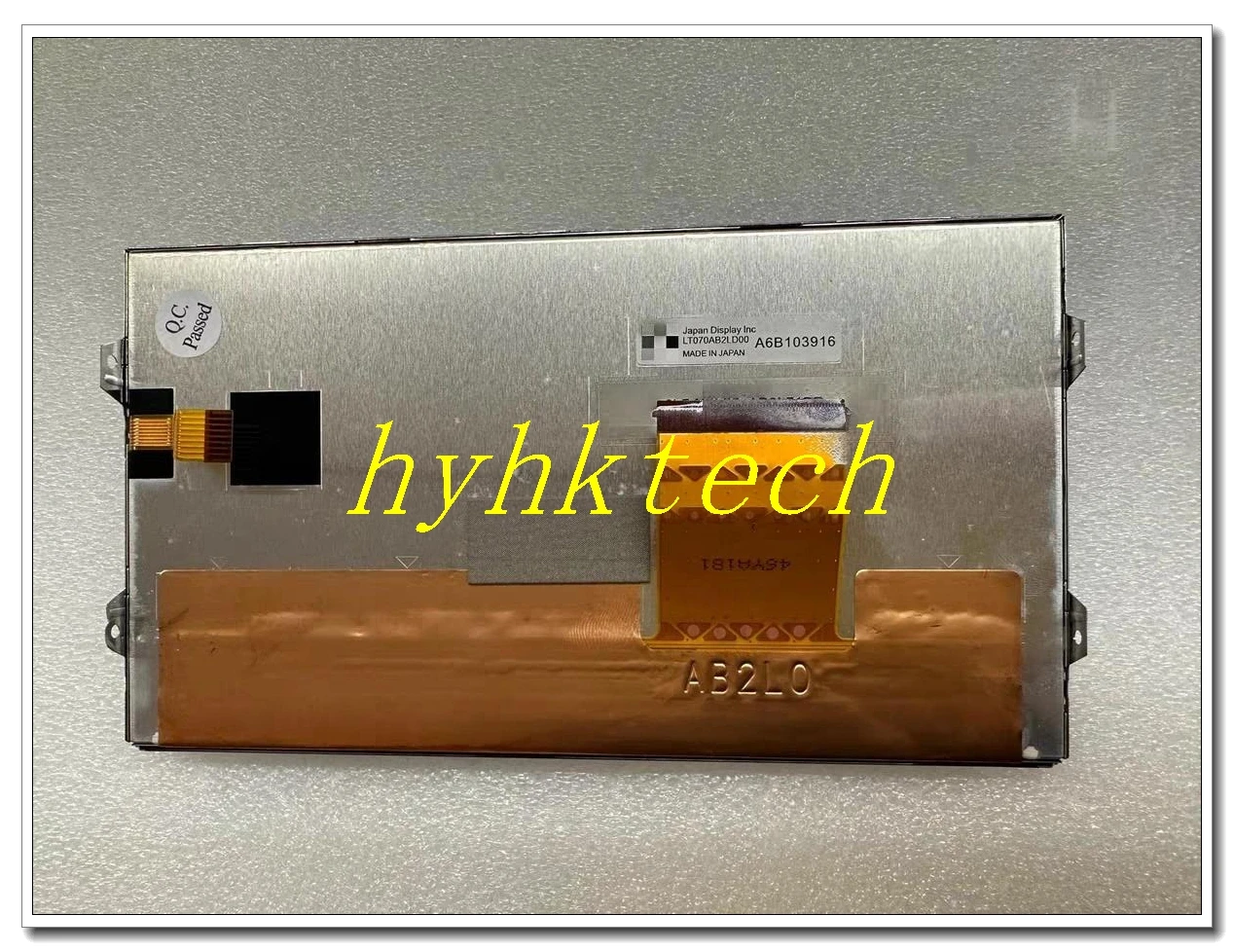 LT070AB2LD00  A2C318196  7.0 INCH Industrial LCD,new&original in stock, tested before shipment