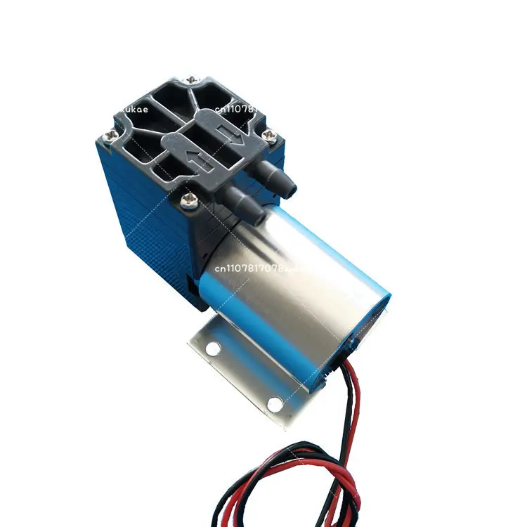 DC 12V Miniature Brushless Vacuum Pump Small Negative Pressure Suction Pump Diaphragm 24V Gas Sampling Pump 5L