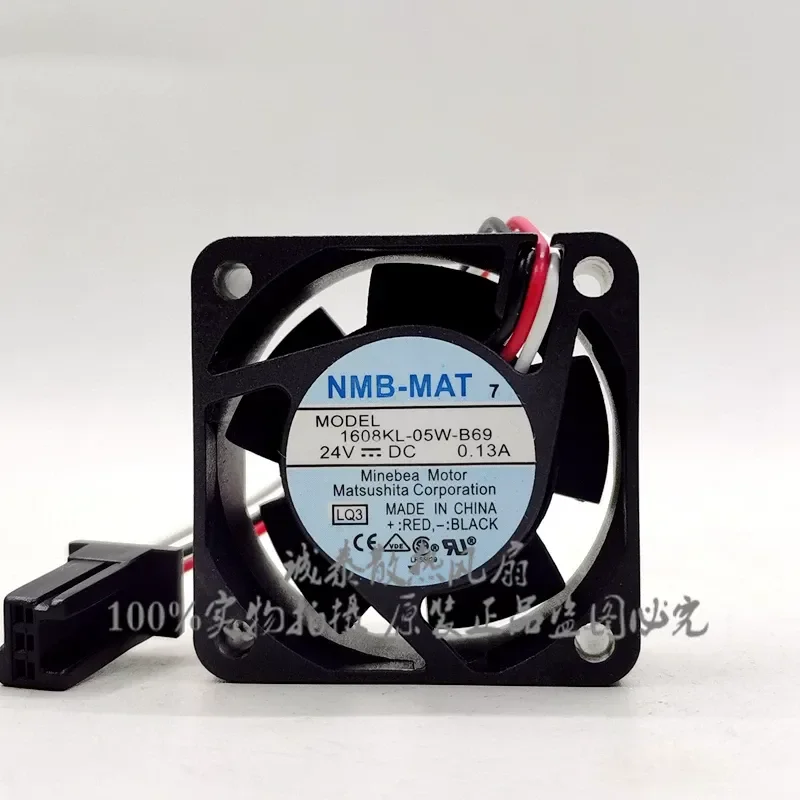 for 1608KL-05W-B69 24V 0.13A Cooling Fan for Fanuc System 4020 Detection Alarm Numerical Control Machine Tool