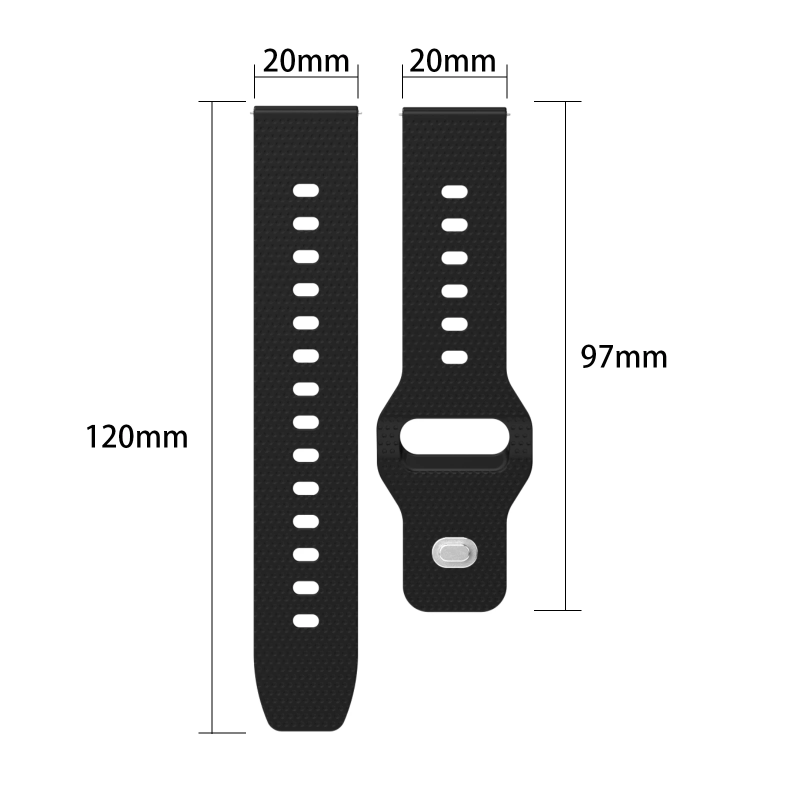 Band for Redmi Watch 3 Active/Lite for Sports Strap for Samsung Galxy watch 6 5 4 40 44mm watch 5pro/ 4 6classic 20mm 22mm Belt