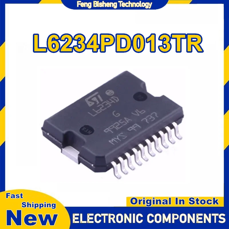 L6234 L6234PD013TR L6234PD L6234D HSOP20 IC رقاقة 100% جديد وأصلي في المخزون