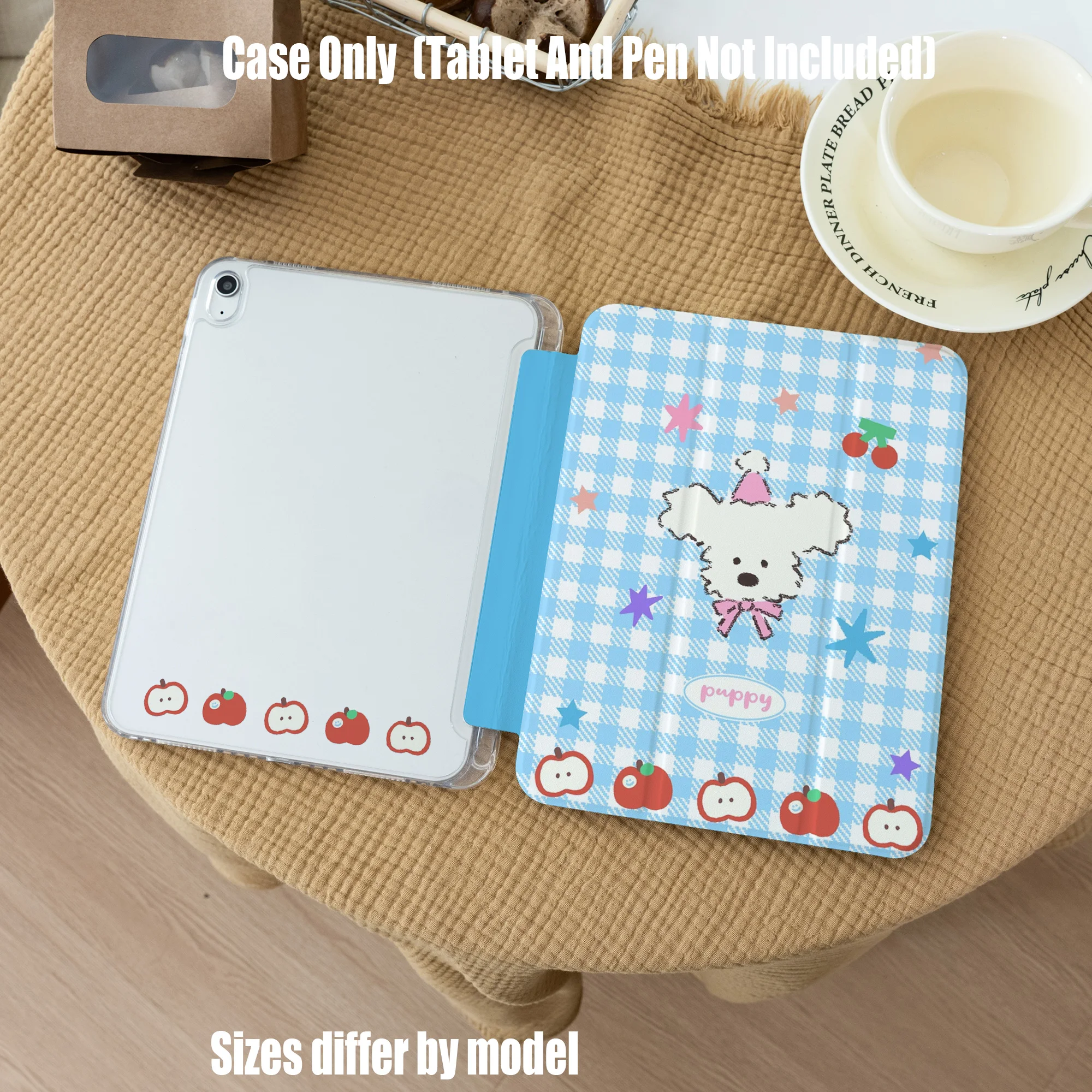 

Stylish Case For Apple iPad 10.9 10.2 Inch Air7 Pro 11 Mini Full Protection Soft Case With Elegant Colors Fit All iPad Models