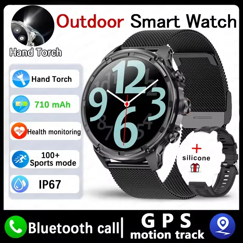 2025 New original V99 Smart Watch 1.85 inch NFC GPS sensing Bluetooth Call 710 Mah Large Battery Sports Fitness IP68 smartwatch