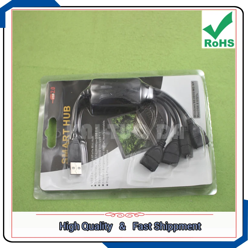 Free Shipping 2pcs USB HUB Hub Splitter Octopus USB HUB Extender (D7A4)