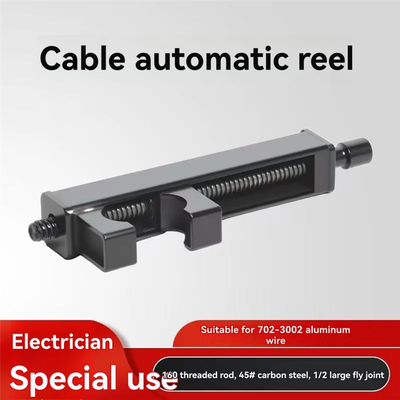 ABJY-Натяжитель электрической проволоки Универсальный зажим для проволоки 702-3002 Натяжитель электрической проволоки из алюминиевого провода