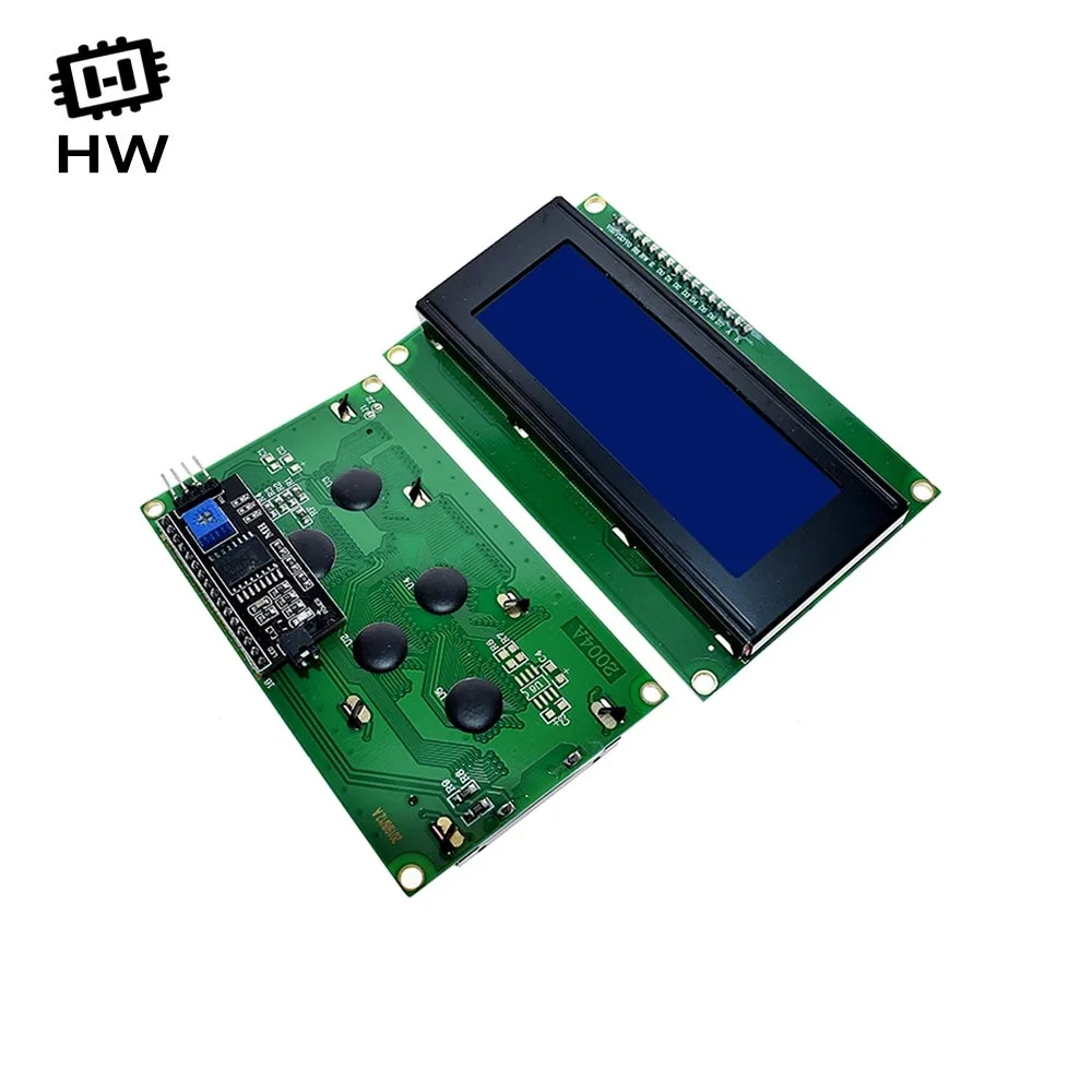 LCD1602 LCD 1602 2004 12864 Module Blue Green Screen 16x2 20X4 Character LCD Display Module HD44780 Controller Blue Black Light
