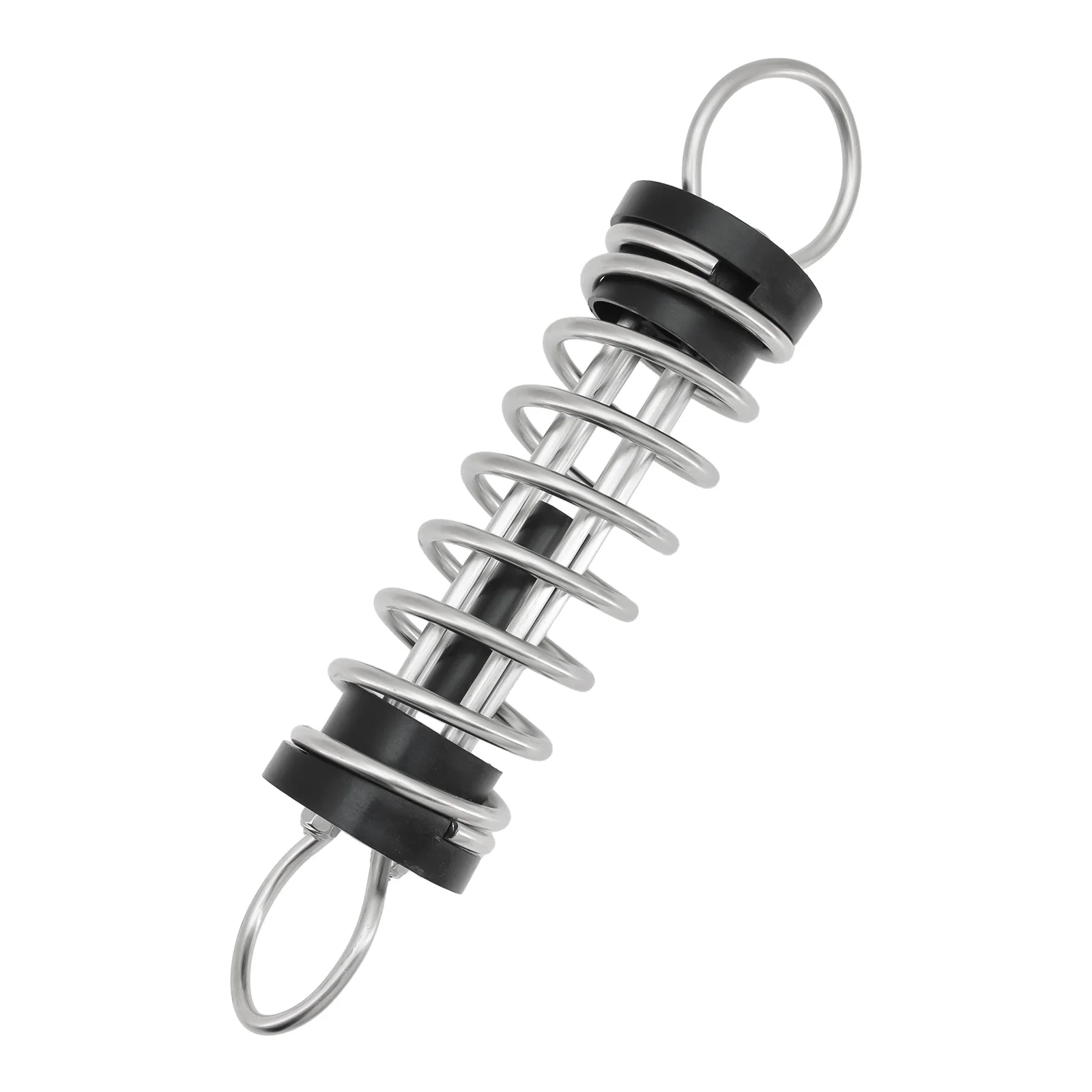 316 Stainless Steel Boat Mooring Spring 5 X 300mm 6X300mm Shock Absorbing Rustproof Heavy Duty Watercraft Buffer Marine Hardware