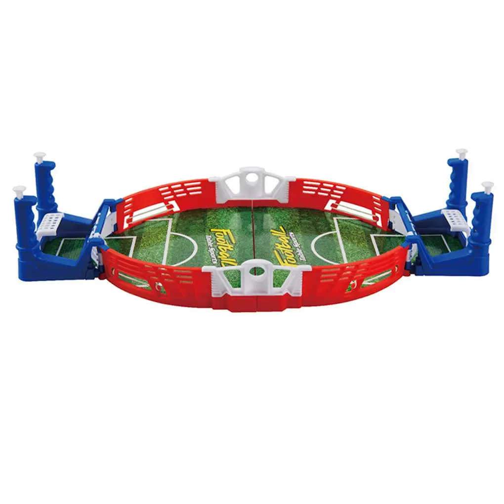 

Mini Soccer Table Football Game Toys Board Training Ejection Double Fighting Power Shot Skills Indoor Toys