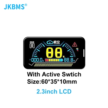 JKBMS 스마트 BMS LCD 디스플레이, 2.3 인치 리튬 배터리, 스마트 BMS 액세서리, 지능형 배터리 잔량 표시기, JK BMS 모니터  Best5