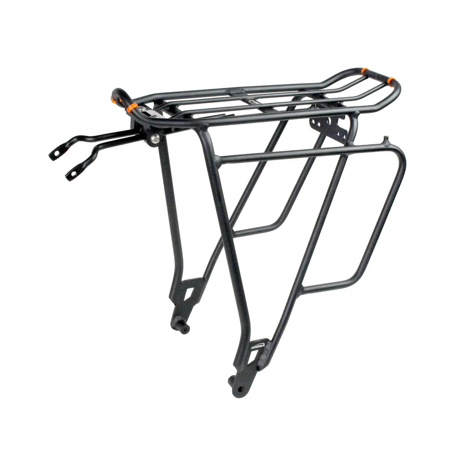 Bike Rear Rack Bicycle Luggage Carrier Rack Aluminum Alloy Adjustable Bicycle Rear Cargo Rack Bike Rack for Travel