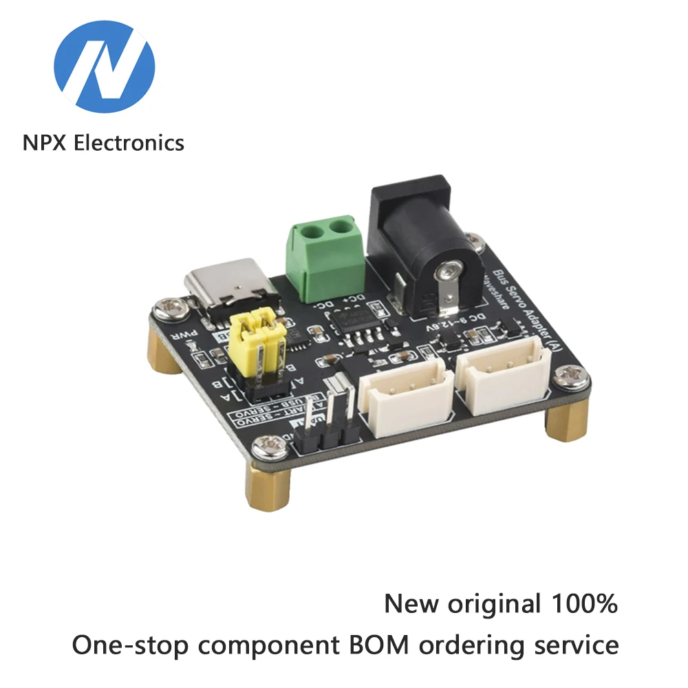 

Плата драйвера серводвигателя с последовательной шиной, модуль управления серводвигателем с последовательным портом USB/UART