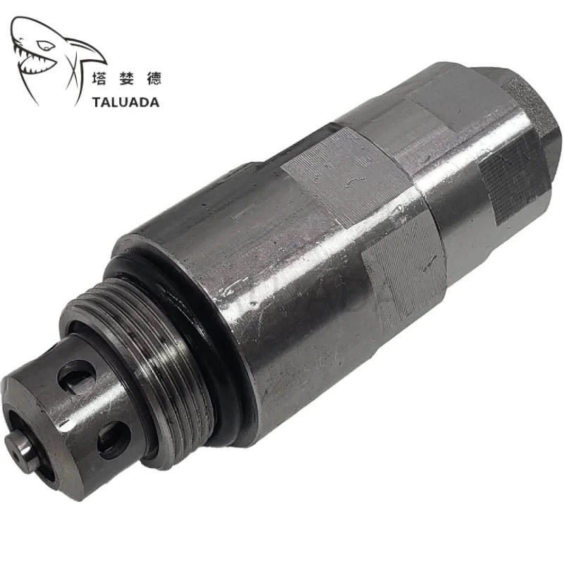 XJBN-00162 Relief Valve For SK200-5 SK200-6E SK210-5 SK230-5 Excavator Hydraulic Pump Control Valve XJBN00162 Safty Type HOTSALE