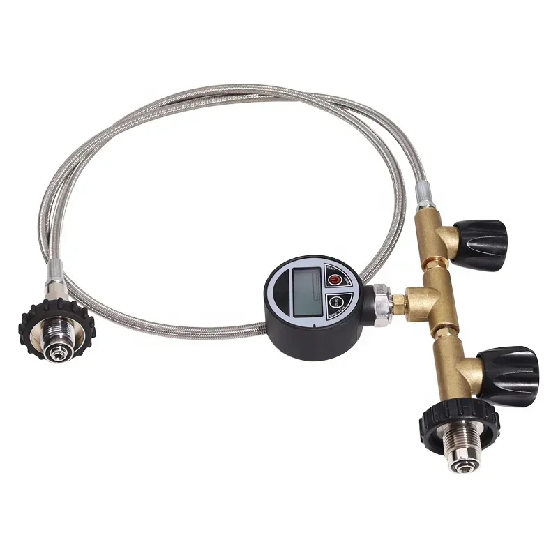 Din Standard 200bar 300bar Digital PG Metalsub Flow Control Equalizer Pressure Regulator for Hydraulic System