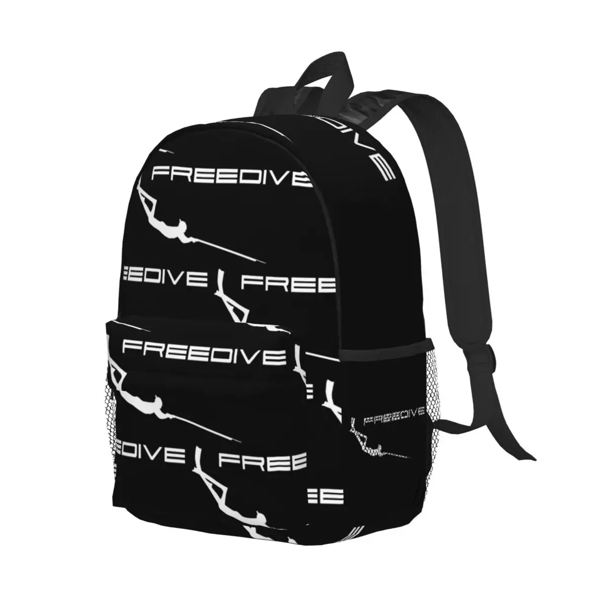 Free dive Spieler Rucksack Middle High College School Schüler Bücher tasche