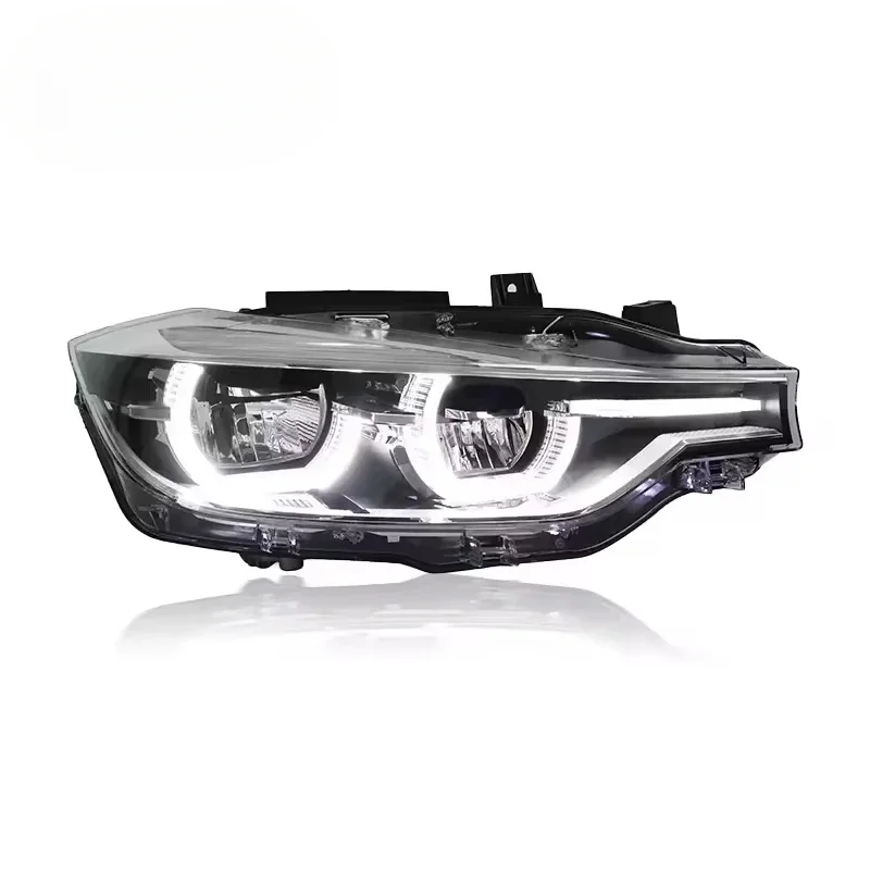 SJC Upgrade LED headlight head light front light Assembly for  3 Series F30 F35 2013-2015 head lamp front lamp plug and play