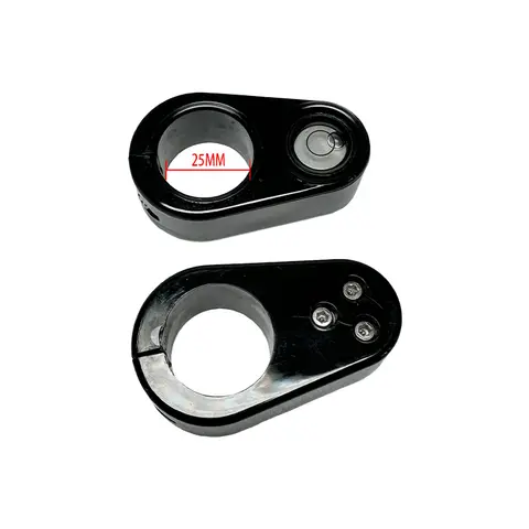NEW 25mm 32mm 36mm Vial with Holder Fit 25mm Diameter GPS Pole Level Bubble Surveying Pole