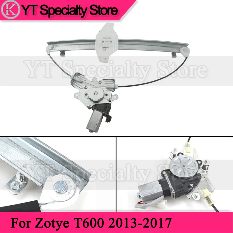 

Kamshing Car Window Lifter Assembly For Zotye T600 2013 2014 2015 2016 2017 Electric Window Glass Lifter Lifting Motor