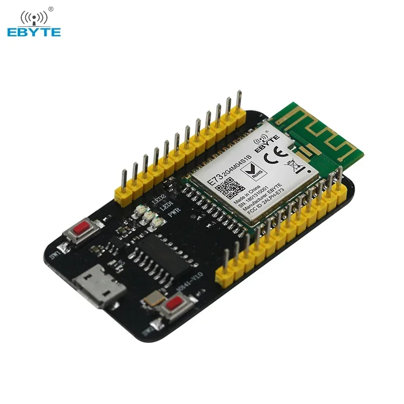 Placa de prueba nRF52832 red de malla Bluetooth 5,0 2,4 GHz IoT módulo E73-TBB EBYTE