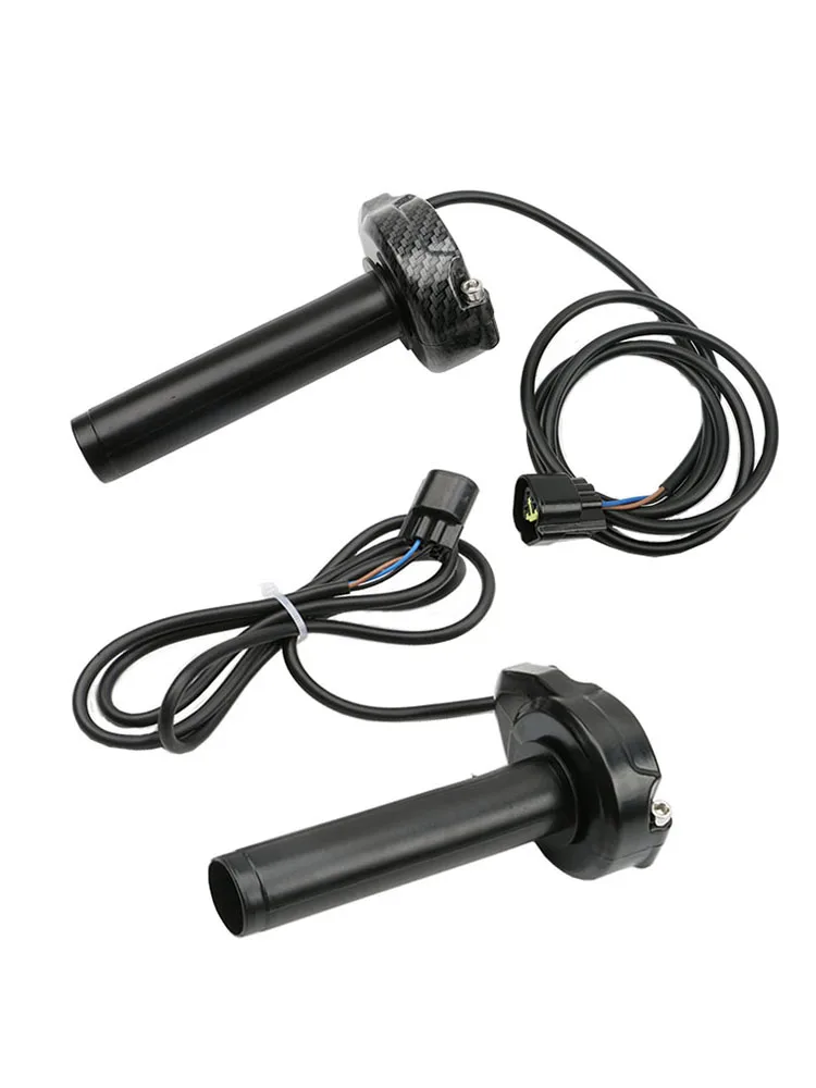 AliExpress ProfesRacing Electric Cross-country Bike Throttle Turn Grip Motorcycle Accessories Carbon Fiber Color Grip For Sur Ron S X Sur-Ron S Surron X