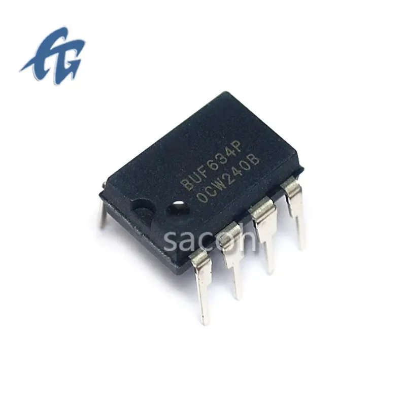 

10PCS/LOT BUF634P BUF634 in-line 8-pin DIP-8 high-speed operational amplifier chip is newly imported