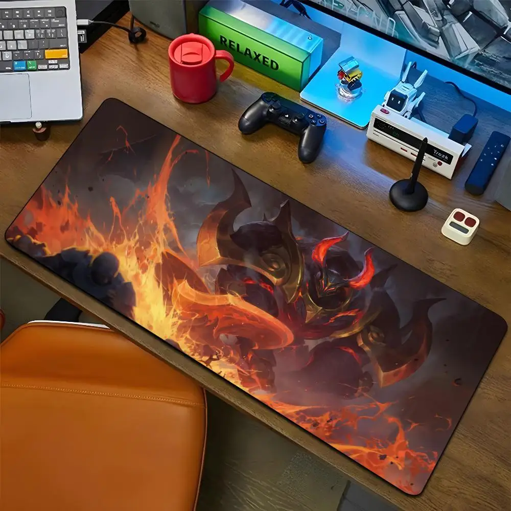 Mordekaiser Morgana Naafiri Mouse Pad Cartoon Lockedge Large Gaming Pad Computer Gamer Keyboard Mat Desk Mousepad PC Desk Pad