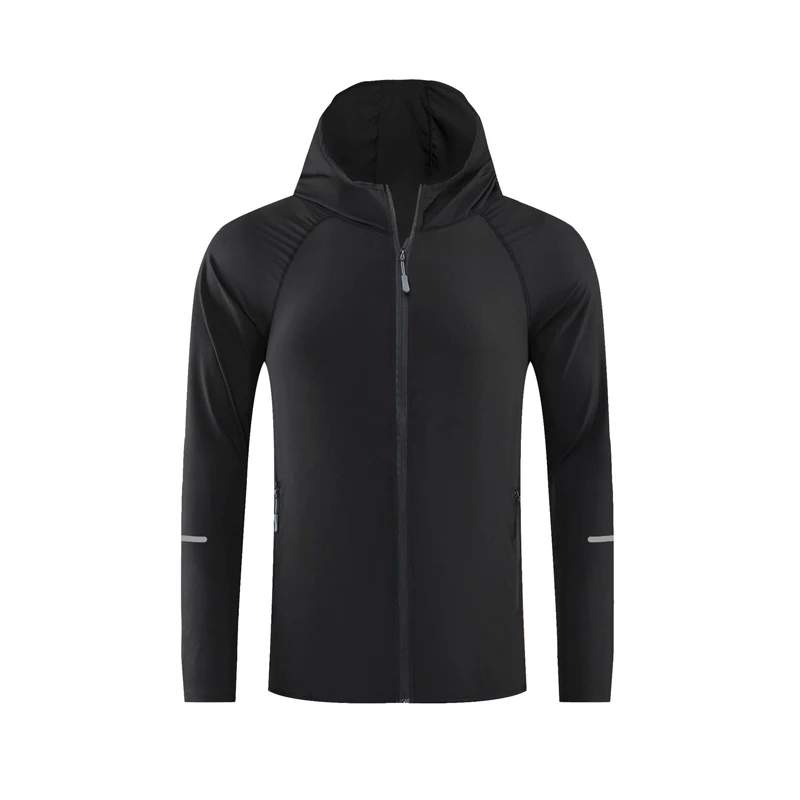 Men\'s Summer Skin Quick Dry Hiking Jacket Waterproof Sun UV Protection Coats Men Outdoor Sports Fishing Camping Running Jacket