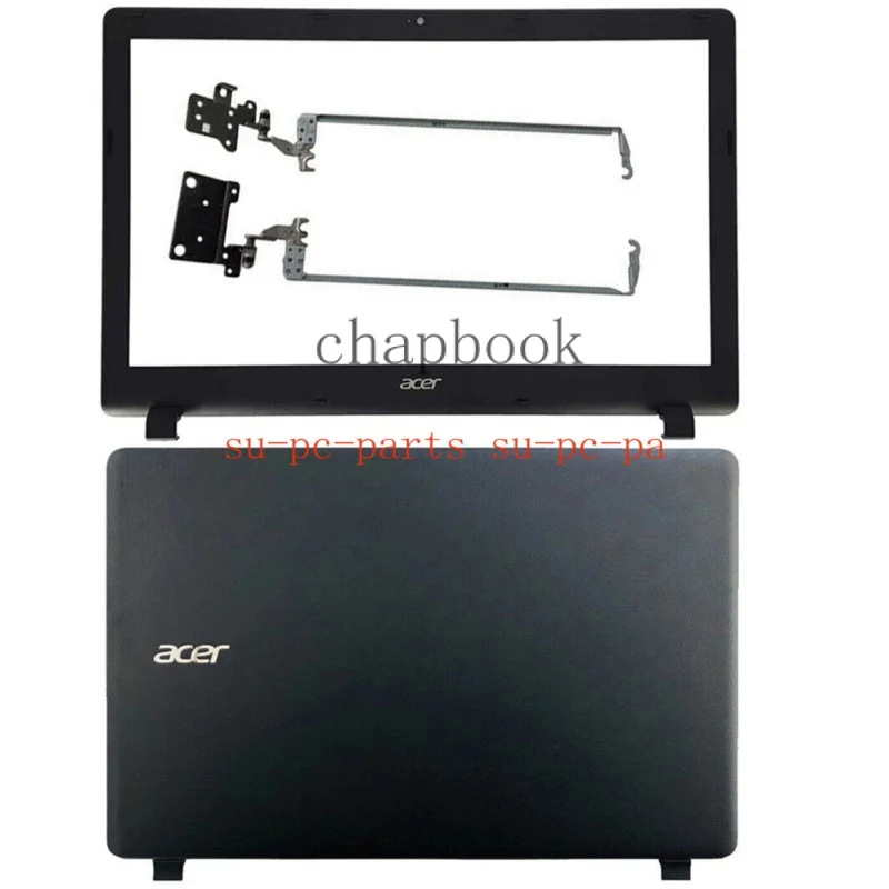 New For Acer Aspire ES1-523 ES1-532 ES1-533 ES1-572 Lcd Back Cover &Bezel&Hinges