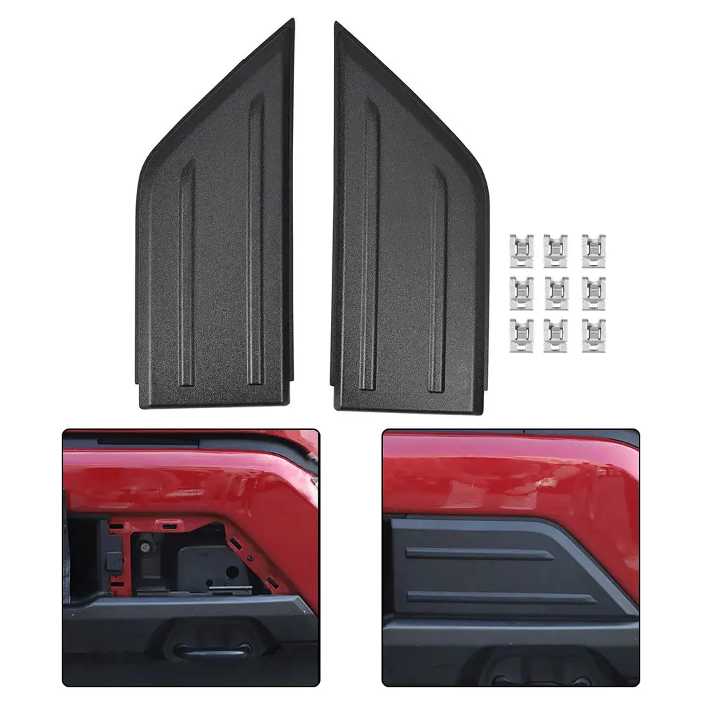 Front Bumper Grille Cover Cap Set for Ford For F150 2021 2023 with OEM ML3Z17E810AA for Vehicle Exterior Component Replacement