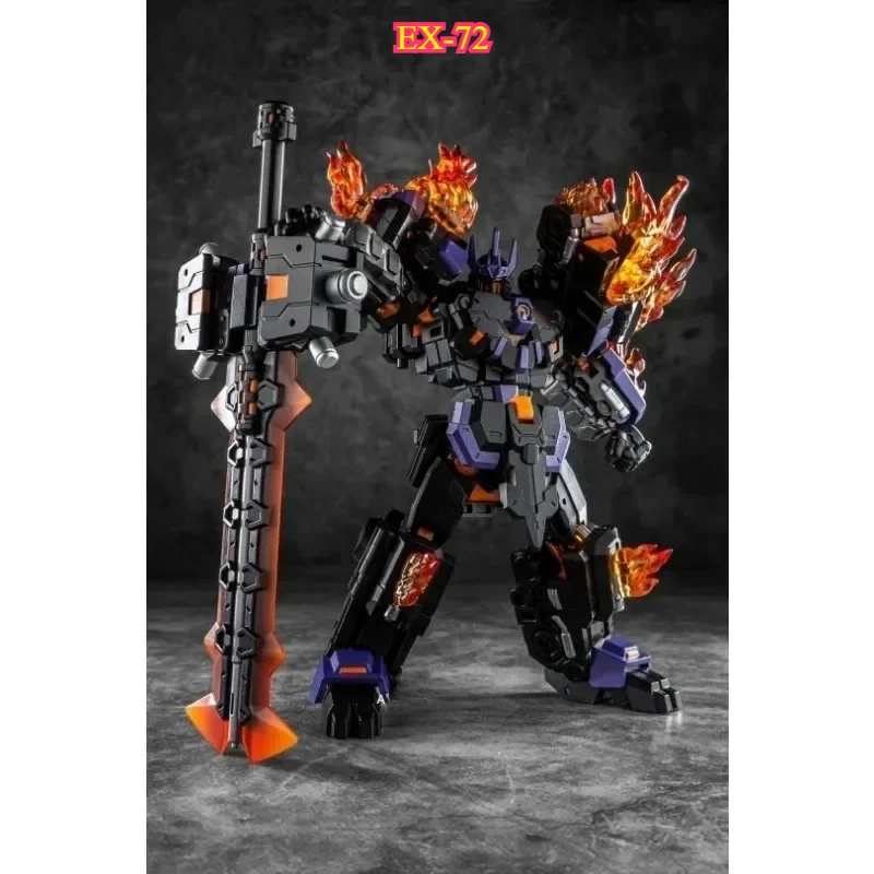 

В наличии: Трансформер Iron Factory IF EX-72 The Fallen Chaos Blaze, мини-фигурка, игрушка, подарок, в коробке. В НАЛИЧИИ.